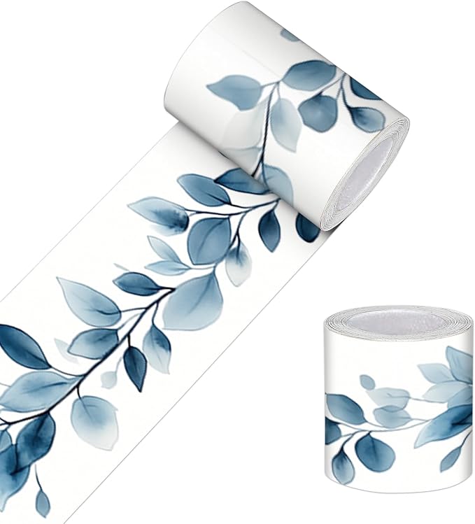 HOMETITUTE Wallpaper Border Peel and Stick Self Adhesive Decorative Wall Trim by HOMETITUTE