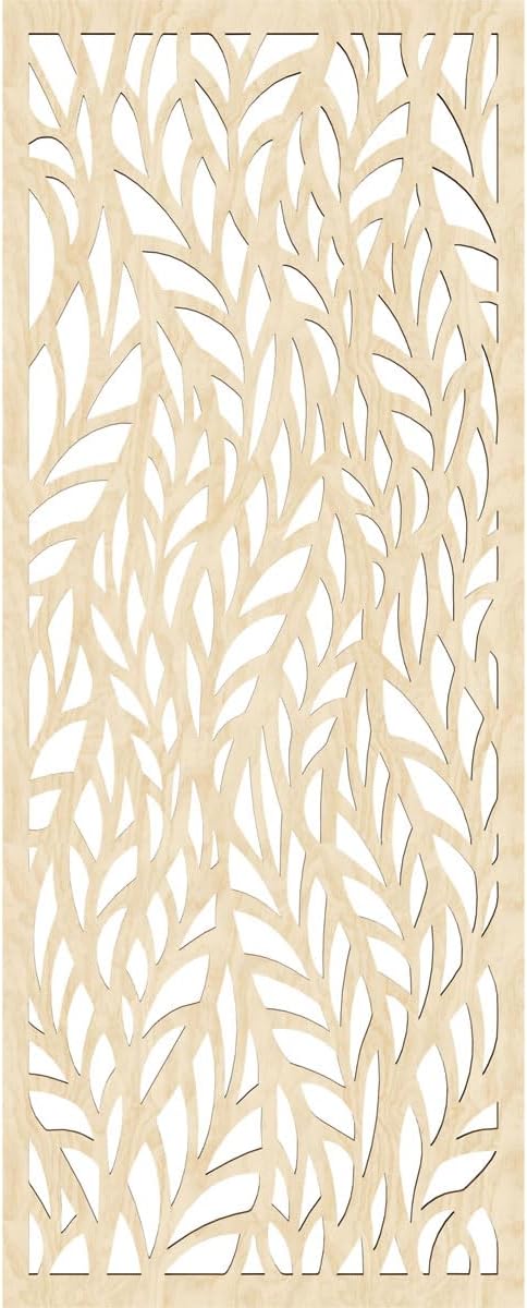 Ortonville Decorative Pierced Fretwork Wood Wall Panels, 17 3/8"W x 44 3/8"H x - Image 4