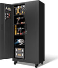 Metal Garage Storage Cabinet by BIZOEIRON