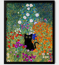 Hamduker Canvas Wall Art Cat Decor by Unknown