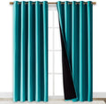NICETOWN 100% Blackout Window Curtain Panels, Cold and Full Light Blocking by NICETOWN