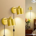 Lightess Plug in Wall Sconce by LIGHTESS
