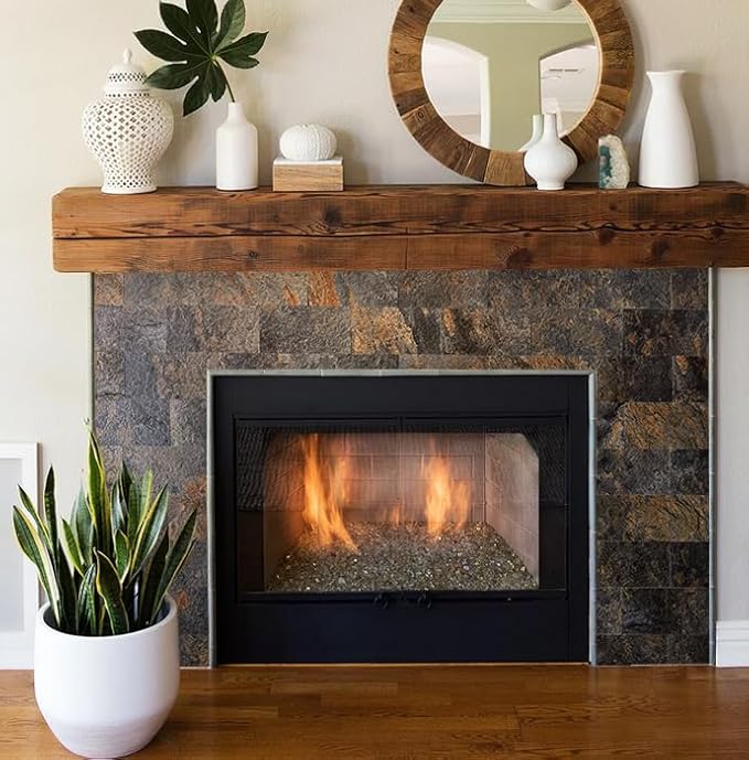 AULIGET 4 Pieces Peel and Stick Backsplash Wall Tile - Image 6