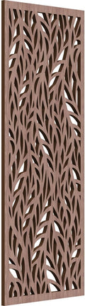 9 3/8"W x 24 3/8"H x 1/4"T Ortonville Decorative Fretwork Wood Wall Panels by EkenaMillwork