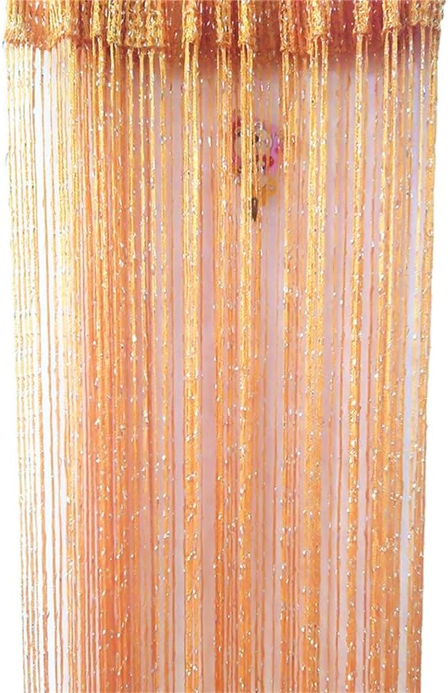 ave split Decorative Door String Curtain Wall Panel Fringe Window Room Blind - Image 3