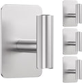Heavy Duty Adhesive Hooks - 26lb Max by Eowihor