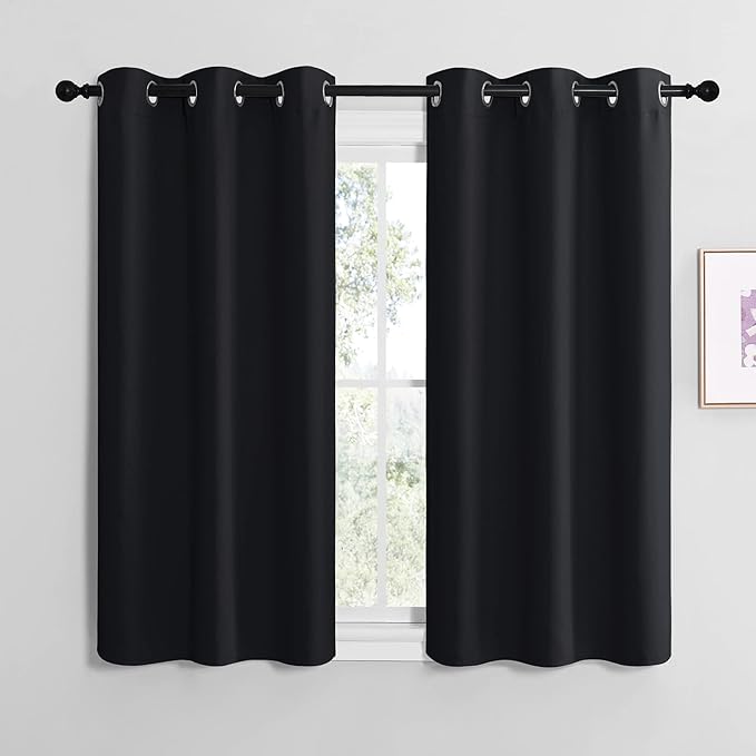 NICETOWN Blackout Draperies Window Curtain Panels, Autumn/Winter Thermal by NICETOWN