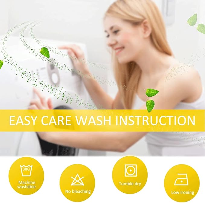NICETOWN Taupe Blackout Curtains 120" Long - Image 8