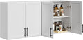 Furnaza Wall Storage Cabinet by Furnaza