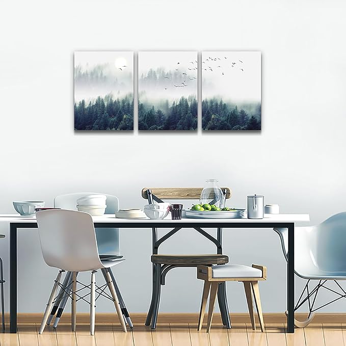 3 Piece Canvas Wall Art for Living Room Wall Decorations for Bedroom Office - Image 9