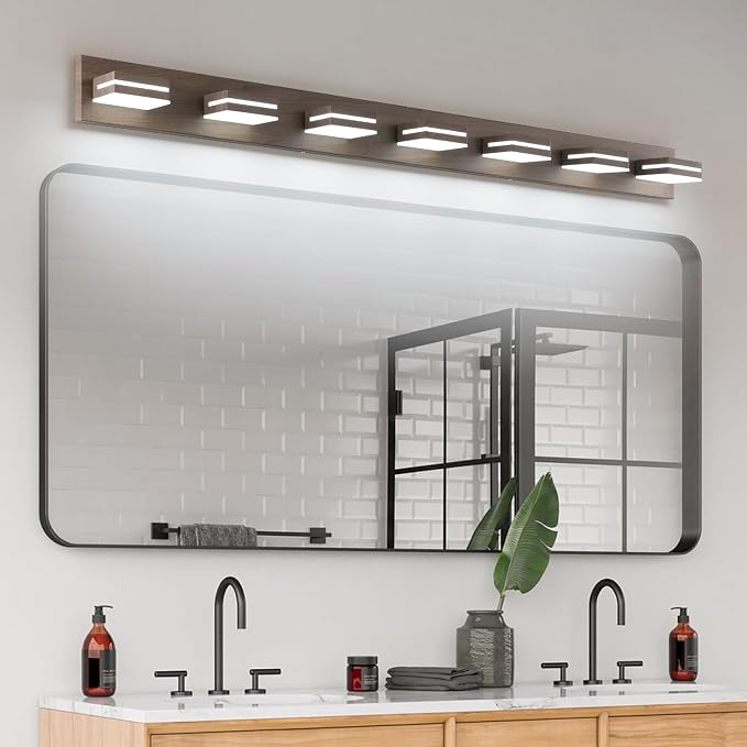 SineRise LED Modern Bathroom Vanity Light Fixtures - Image 5