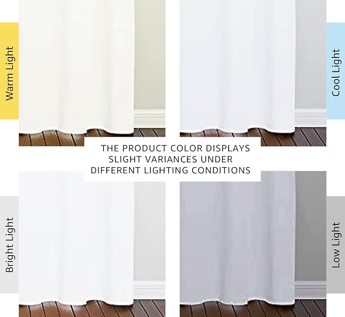 NICETOWN Window Treatment Curtain Set - Image 3