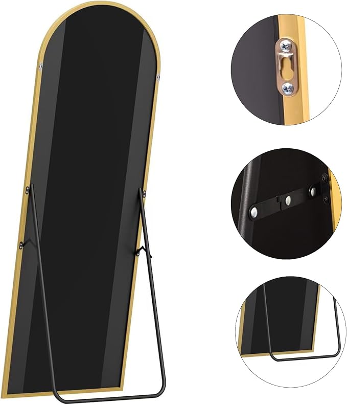 Full Length Mirror, Oversized Standing Mirror, Hanging or Leaning Against Wall - Image 6