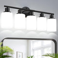 5-Light Bathroom Light Fixtures, Bathroom Wall Lamp, by Zarbitta