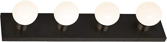Design House Vanity Lights, 4 Linear Lights, Horizontal or Vertical Use by DesignHouse
