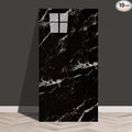 Haimin Wall Panels Peel and Stick 10 Pieces 23.6x11.8in Lightweight Backsplash by HaiminHomeDecorWallpaper