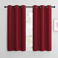NICETOWN Christmas Short Blackout Curtains by NICETOWN