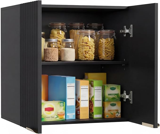 ChooChoo Bathroom Wall Cabinet, Kitchen Storage Cupboard Cabinet - Image 9