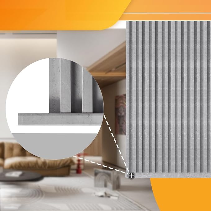 OUZUGIE 8-Pack 57 Inches, WPC Slat Wall Panel Trim, Corner Guard - Image 5