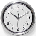 Infinity Instruments LTD. Retro 9 inch Silent Sweep Non-Ticking Mid Century by InfinityInstruments