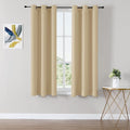 ChrisDowa Blackout Curtains 63 inches Long by ChrisDowa
