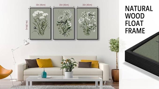 Vibrant Flowers Canvas Wall Art - Image 6