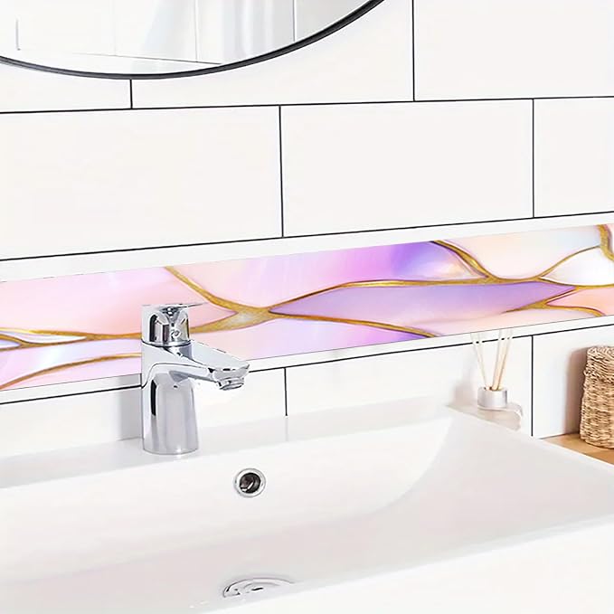 HOMETITUTE Wallpaper Border Peel and Stick Decorative Wall Trim Self Adhesive - Image 2