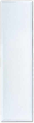 Better Bevel 16" x 60" Frameless Full-Length Rectangle Mirror | 1" Beveled Edge by Better+Bevel
