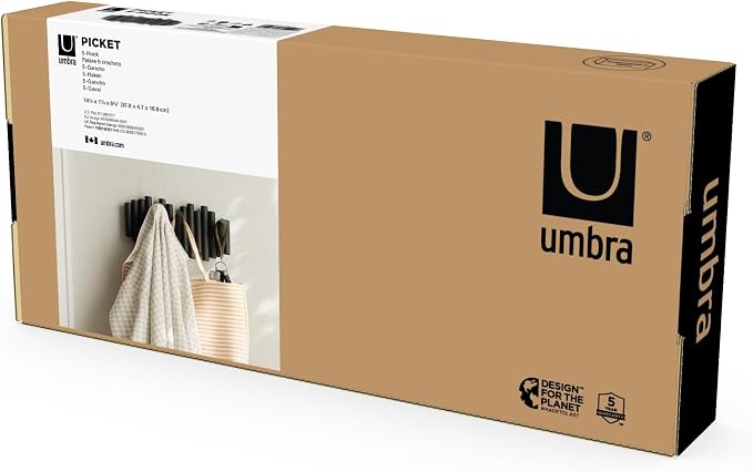 Umbra Picket Rail Hook for Entryways - Image 8