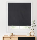 LazBlinds 100% Blackout Roller Shades, No Tools No Drill Cordless Blinds by LazBlinds