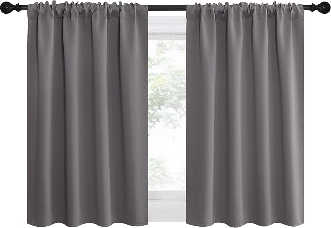 NICETOWN RV Bunk Curtains, Thermal Insulated Rod Pocket Blackout Blinds & Drapes - Image 2