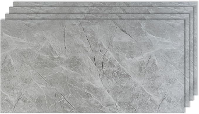IZODEKOR 4 Pcs 24"x48" PVC Marble Wall Panels by Izodekor3DWallPanels
