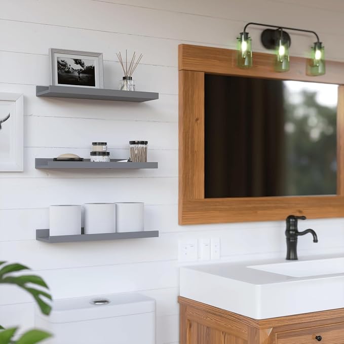 RICHER HOUSE 3 Set Floating Shelves - Image 2