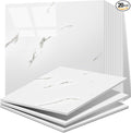 Vieshful 20pcs Peel and Stick Backsplash Tile，12"x12" Self Adhesive Marble Tile by Vieshful