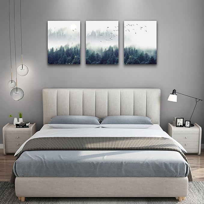 3 Piece Canvas Wall Art for Living Room - Image 5