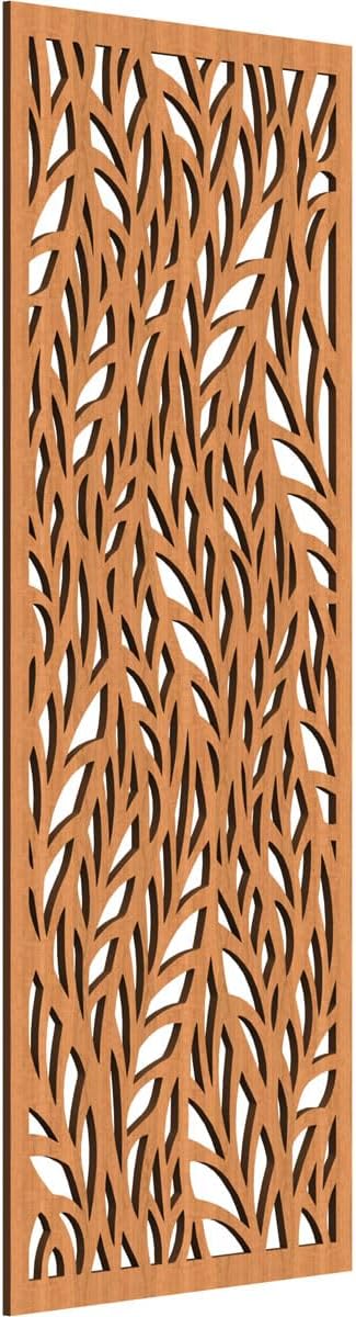Ortonville Decorative Pierced Fretwork Wood Wall Panels, 17 3/8"W x 44 3/8"H x by EkenaMillwork