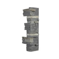 AZ Faux High-Density Polyurethane Faux Stone Interlocking Outside Corner by AZFaux
