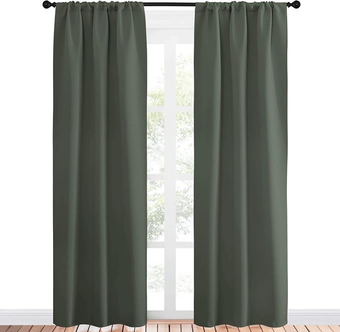 NICETOWN Bedroom Curtains Blackout Draperies - Image 2