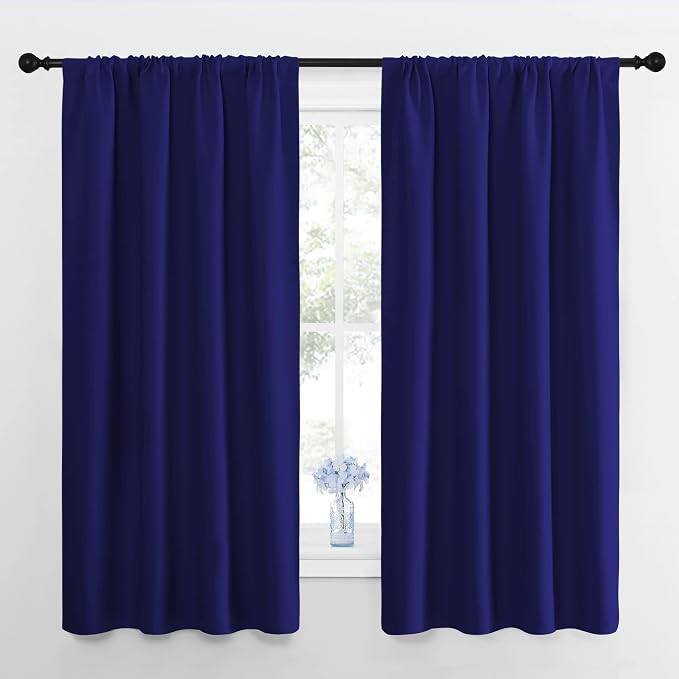 NICETOWN RV Blackout Curtains for Camper Windows, Short Blackout Curtains & by NICETOWN