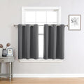 ChrisDowa Small Window Curtains 24 inches Long by ChrisDowa