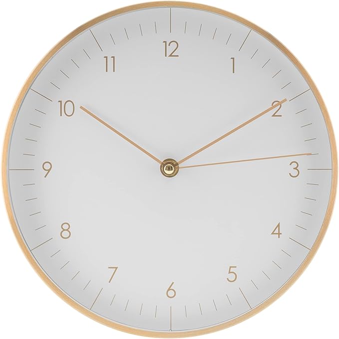 LUUK LIFESTYLE Quartz wall Clock by LUUKLIFESTYLE