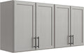 FIMELLO 47.2" W Wall Cabinets for Laundry Room, Kitchen Wall Cabinets, Hanging by FimelloHome