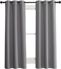 NICETOWN 100% Blackout Short Curtains by NICETOWN