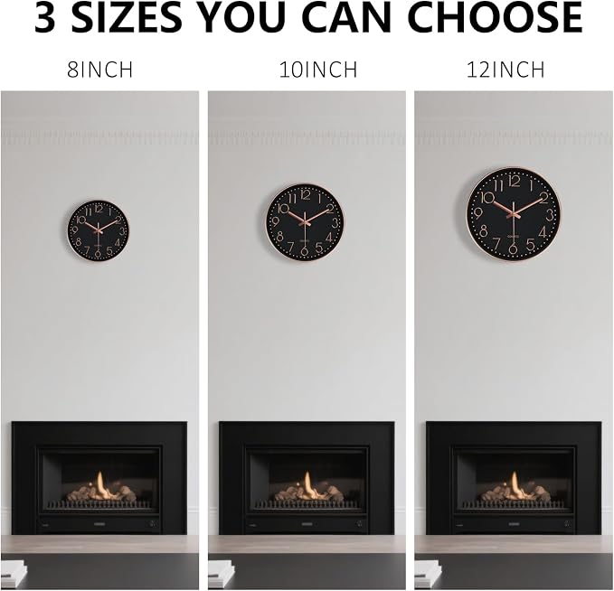 Modern Silent Wall Clock - Image 8
