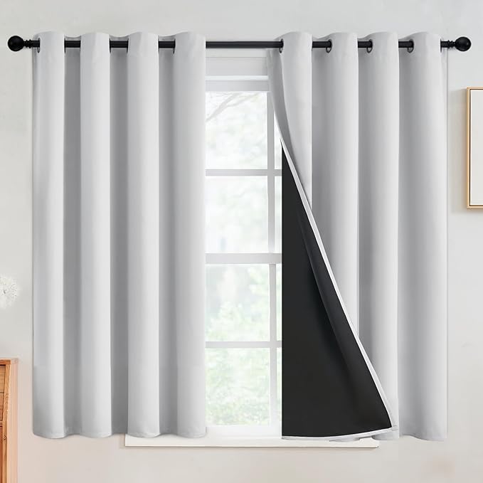 SimpleHome 100% Blackout Curtains by SimpleHome