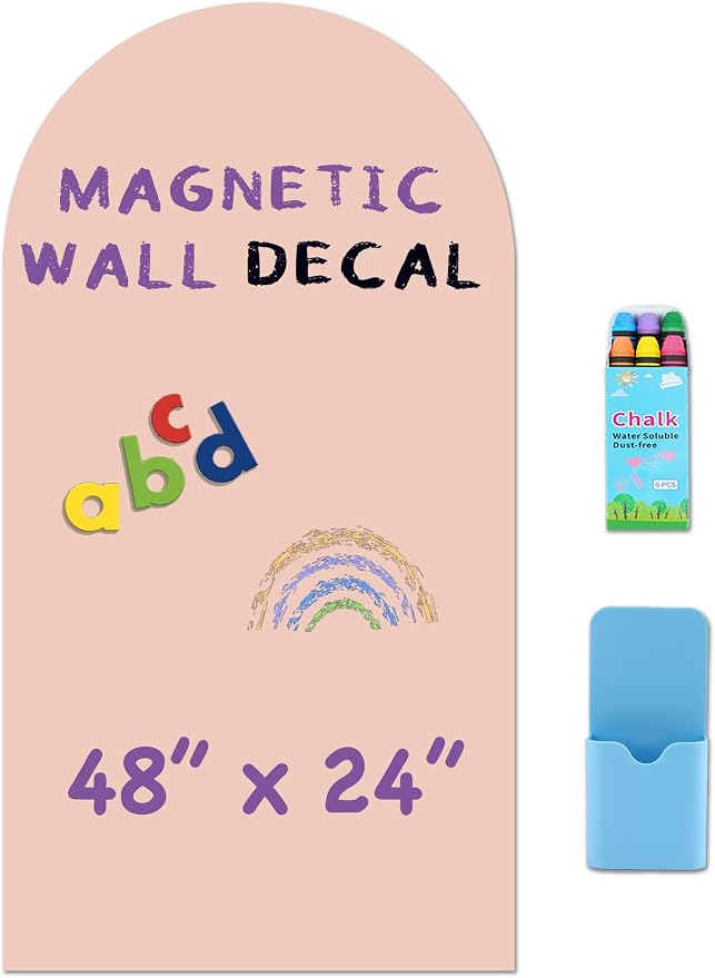 Arch Magnetic Wall Decal by HeatPomelo