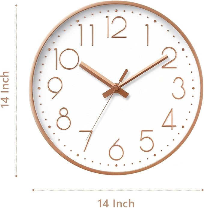 DAXSMY Wall Clock - Image 3