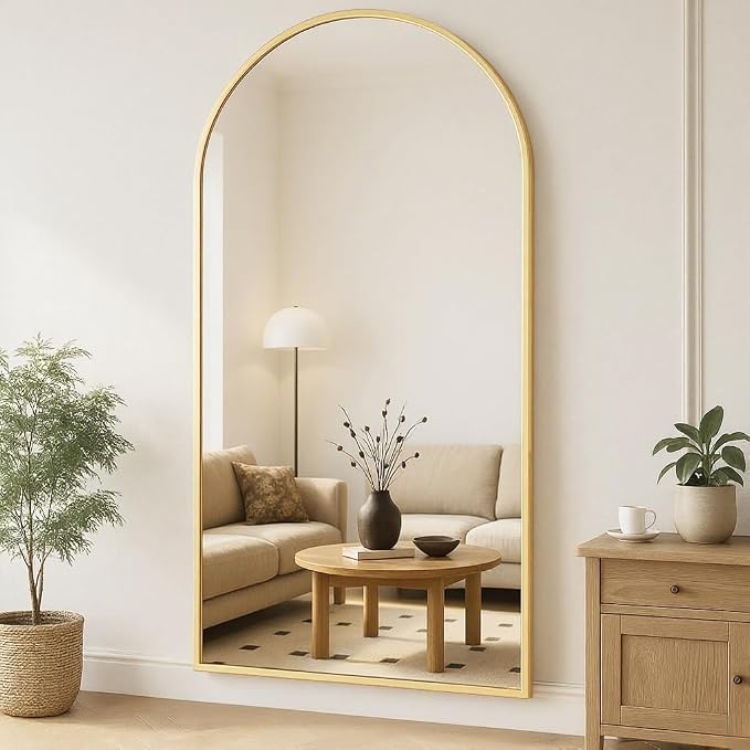 Full Length Mirror, Wall Mirrors Freestanding - Image 2