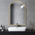 Arched Wall Mirror, Living Room, Hang Vertical or Horizontal by ZMYCZ