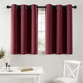 MIULEE Blackout Curtains for Bedroom Living Room 2 Panels, Thermal Insulated by MIULEE